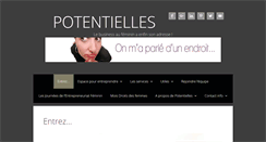 Desktop Screenshot of potentielles.fr