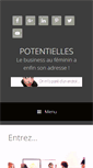 Mobile Screenshot of potentielles.fr